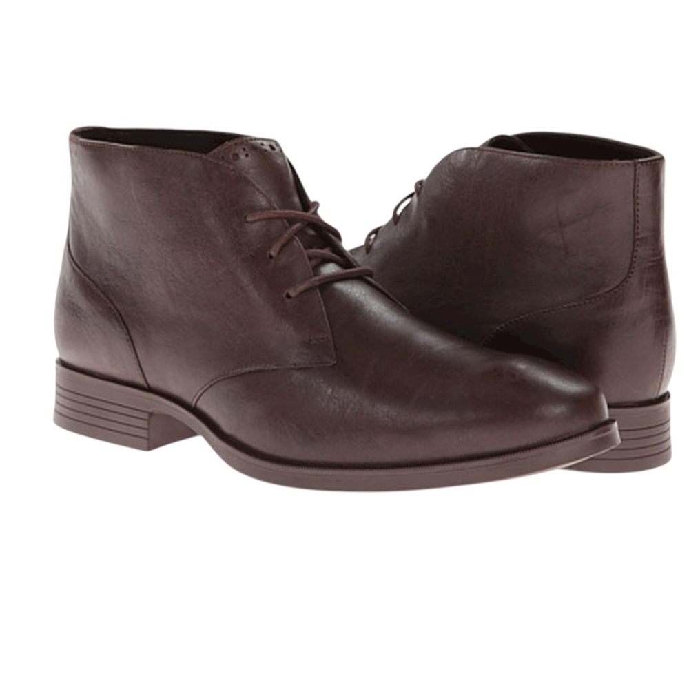 Cole Hann Brown Copley Men’s Chukka Boots Size 10M